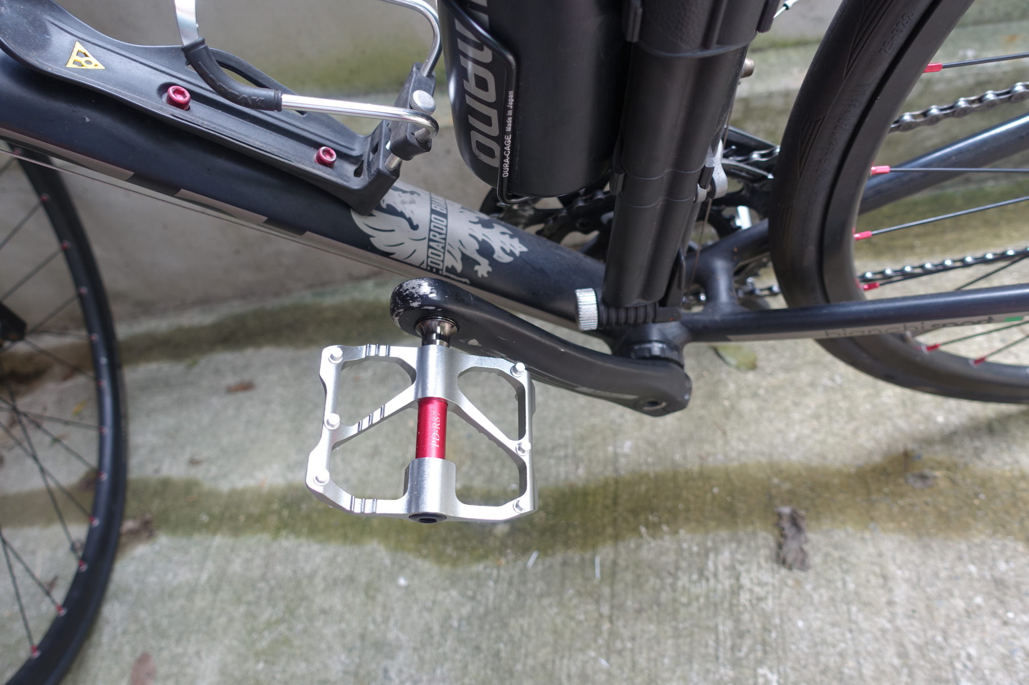 promendフラットペダル