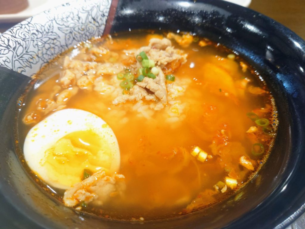 スープご飯キムチ