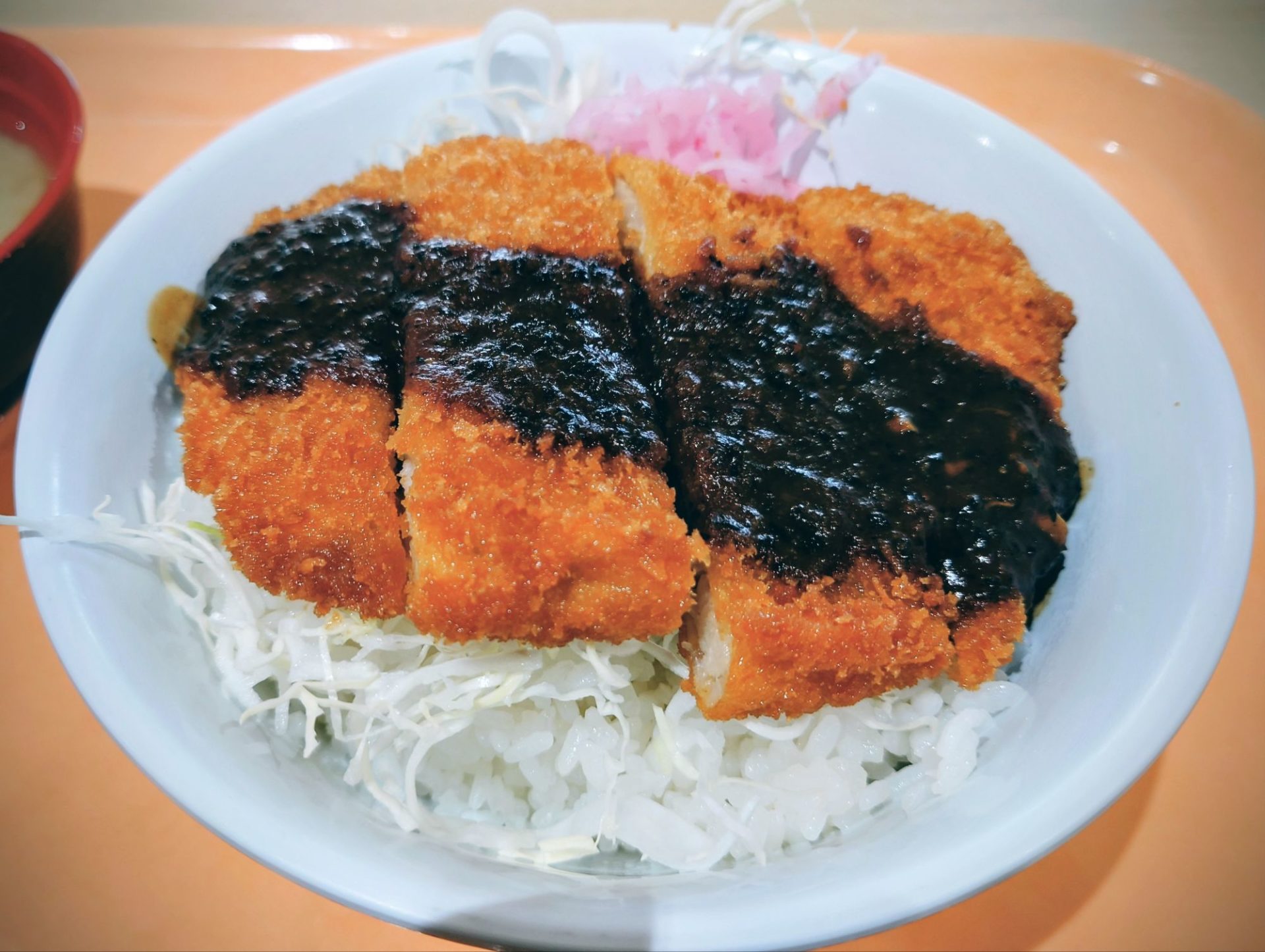 味噌カツ丼