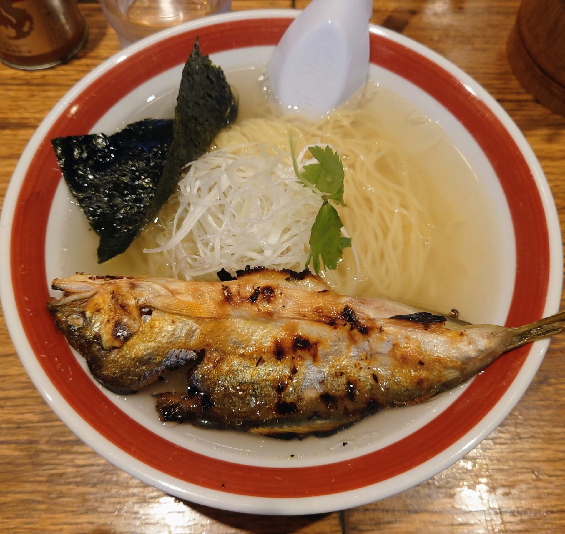 鮎ラーメン　二子玉川