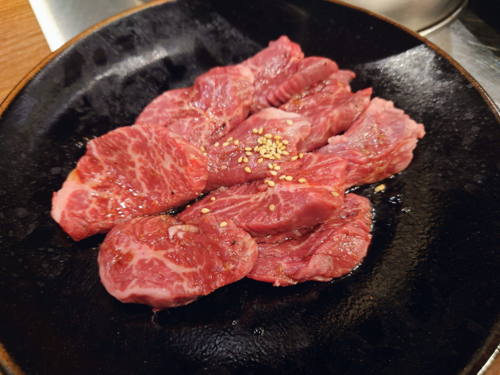 ハラミ焼肉　大岡山食道園