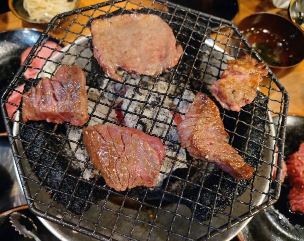 大岡山　焼肉ランチ