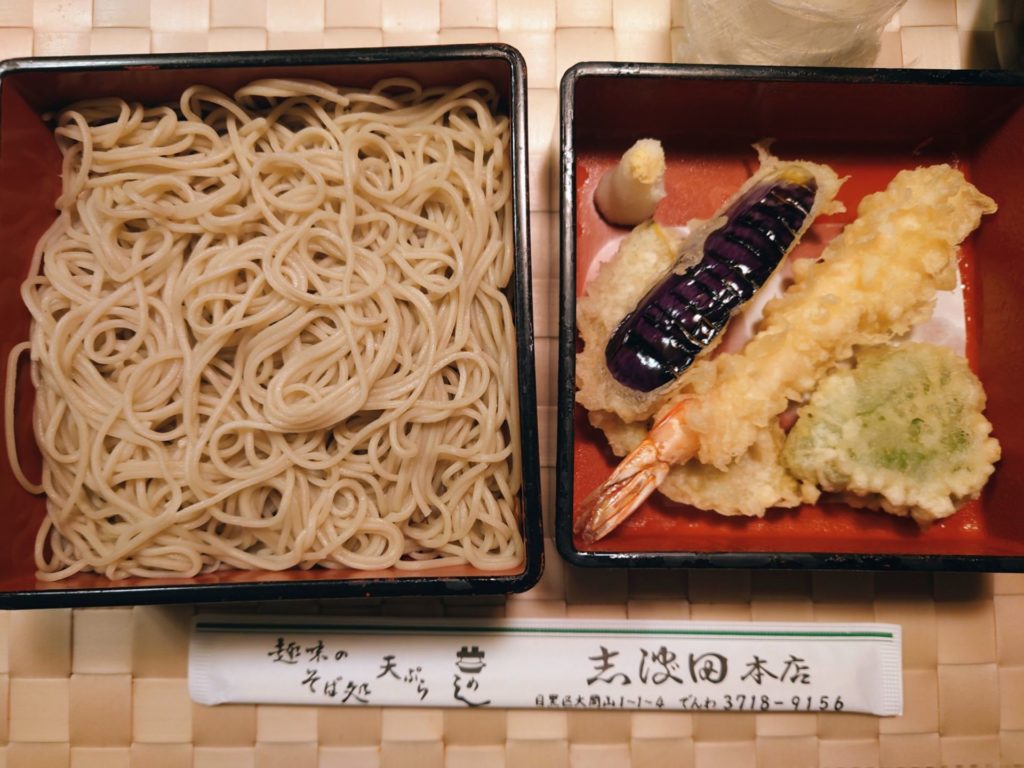 天せいろ 大岡山志波田