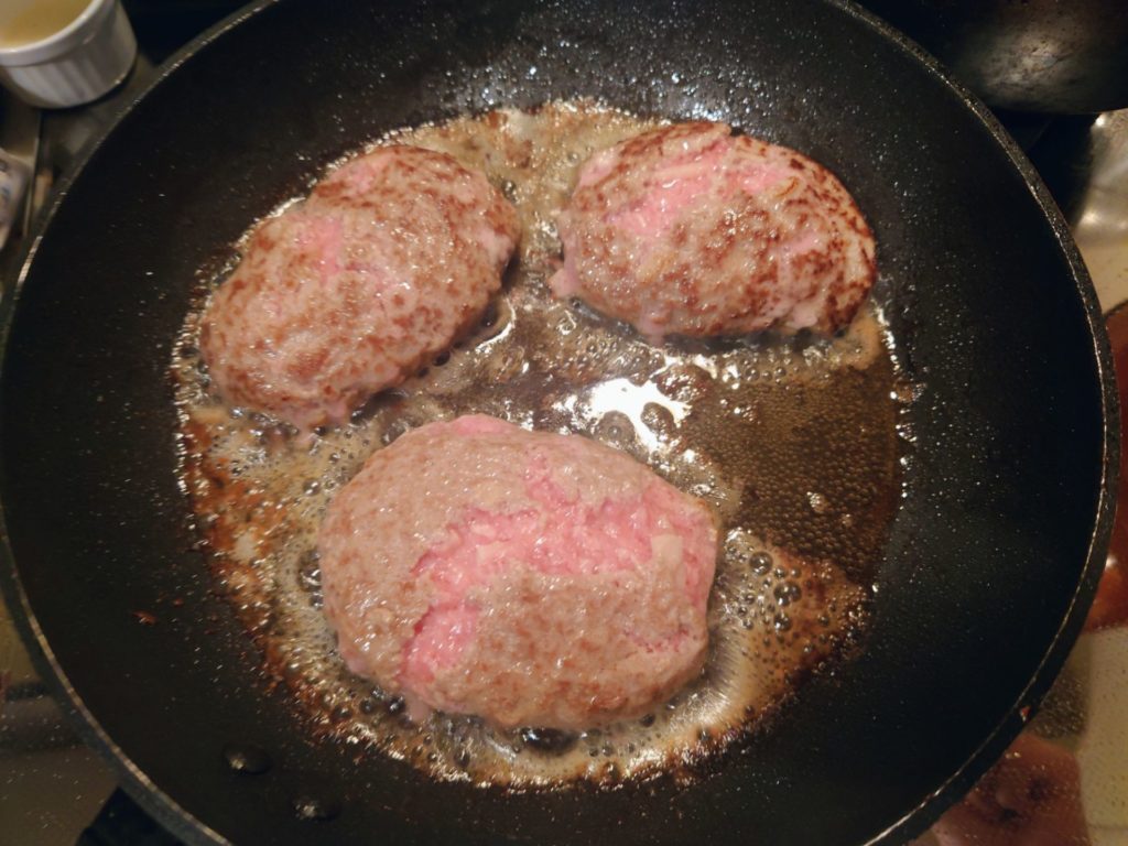 天才テレビ君の長谷川あかり直伝のハンバーグ