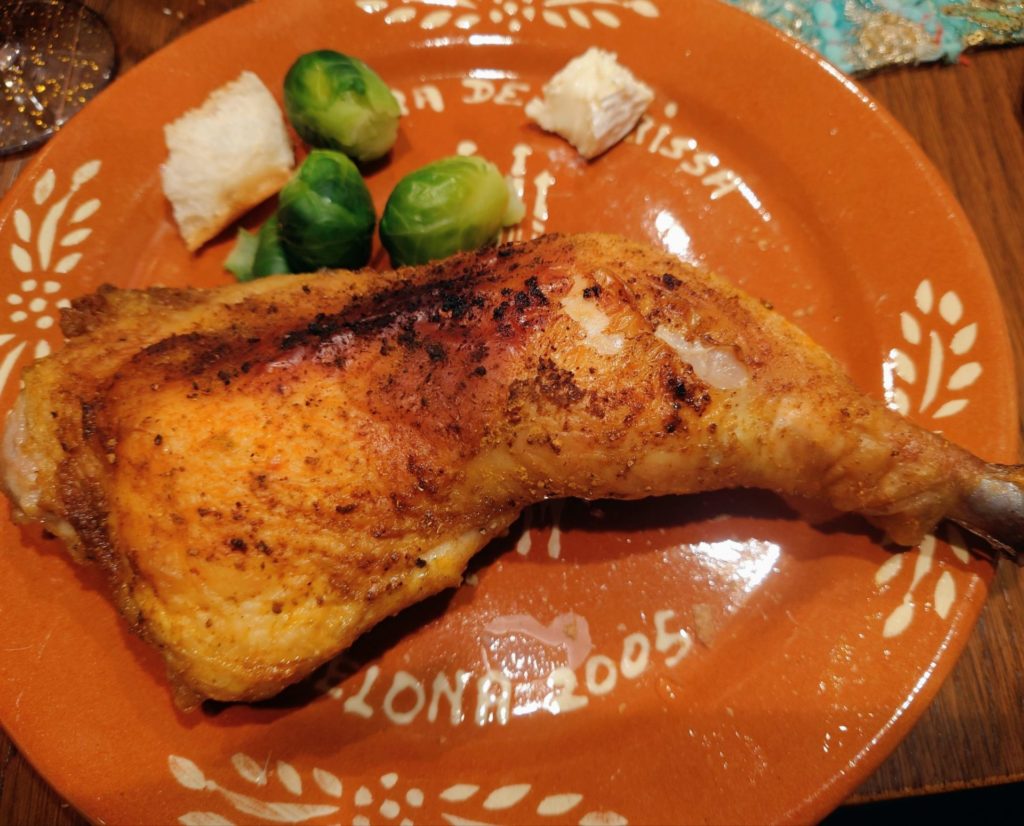 クリスマスチキン